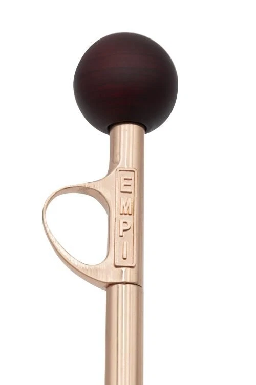 Palanca de cambios Empi de 12" de alto de cobre para VW Bug/Escarabajo 1950-1977 perilla de palo de rosa Foto 2 de 3