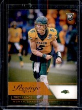 2021 Chronicles Draft Picks - [Base] - Bronze #81 - Prestige - Trey Lance rc