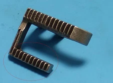 Outside Foot Zigzag Stitch fits Walking Foot Portable Machines