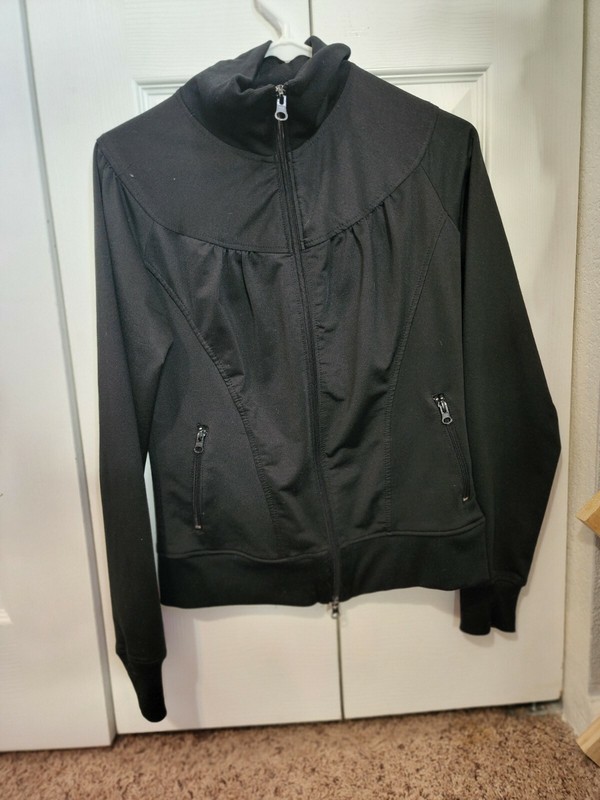 Junior Girl's Black Jacket LA Kitty Size L