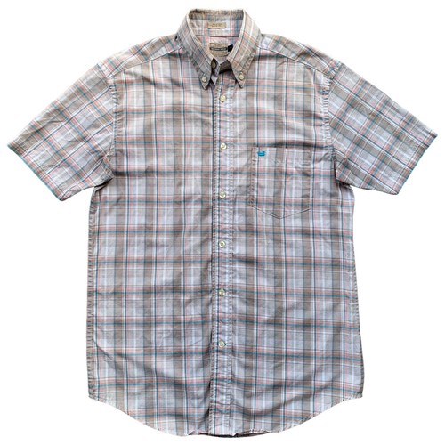 Southern Marsh Outfitter Plaid Button Down Shirt Small