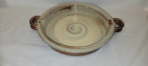 Studio Pottery Shino Glaze Planter stamped Dixon - Picture 11 of 11