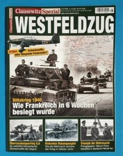 Clausewitz Spezial 28 Westfeldzug 1940 ungelesen 1A abs. TOP