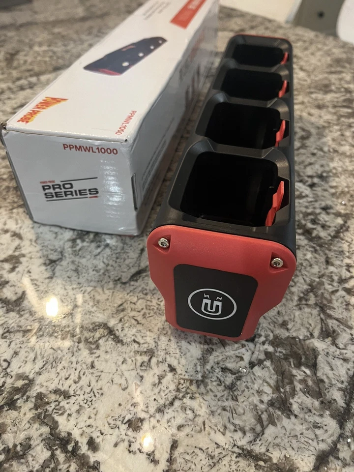 Base de carregador somente para sonda de energia TEK luzes de trabalho modulares PPRPPMWL1000y - Imagem 4 de 4