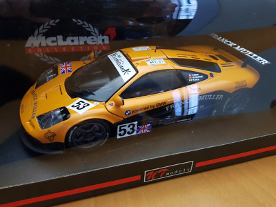 Rare McLaren F1 GTR Le Mans 1996 #53 Franck Muller