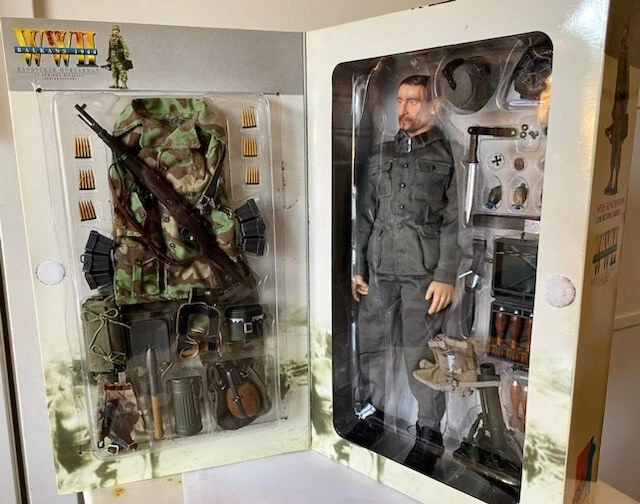 DRAGON 1.6 WW2 Figurine "Hasan Malnar" 13eWS Div croate HANDSCHAR 1944 NEUF&RARE - Photo 2/4