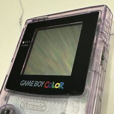 Gameboy Color Clear Purple for sale | eBay Gameboy Color Clear Purple for sale | eBay