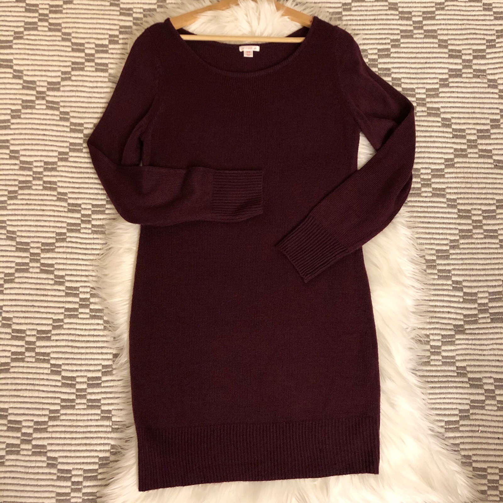 Xhilaration Wine Burgundy Longsleeve 