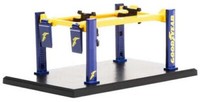 4 SäUlen HebebüHne Good Year Greenlight MaßStab 1:64 Limited Edition Ovp Neu