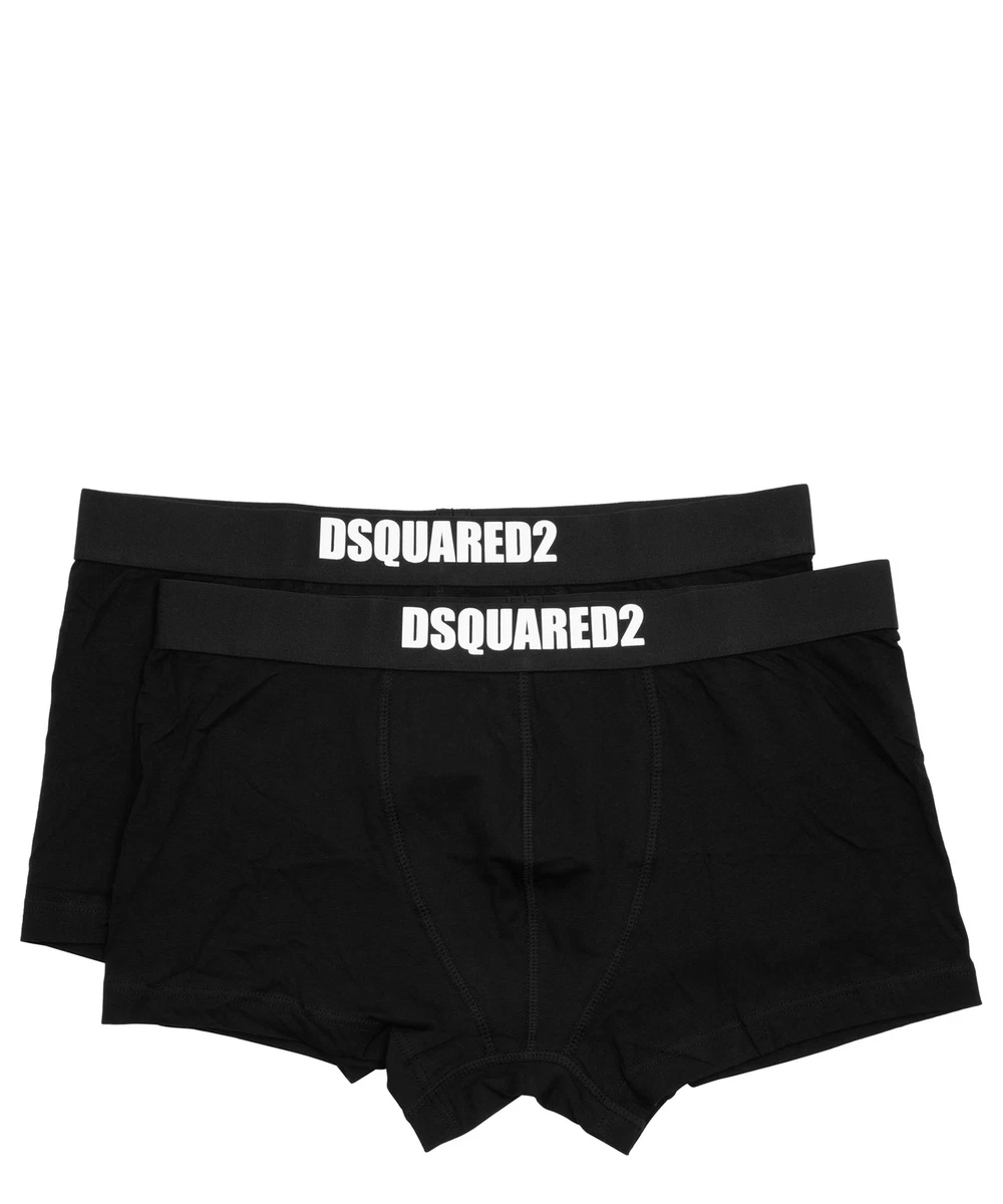 Dsquared2 boxer shorts men trucks D9XC64530001 Black underwear
