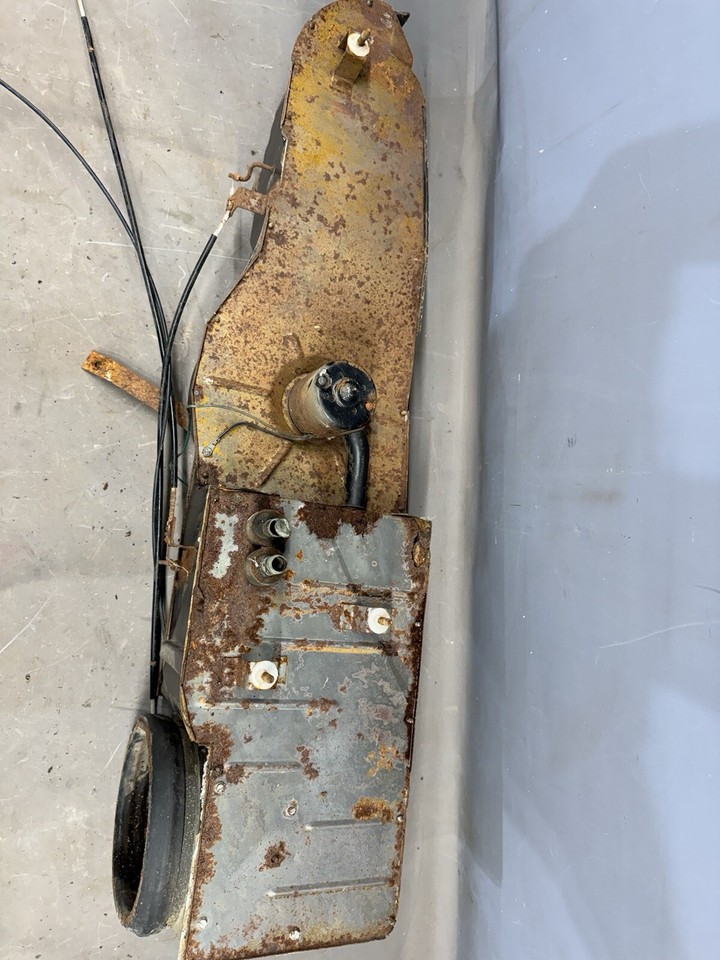 19661970 Dodge Charger Heater Core Fan Box Roadrunner