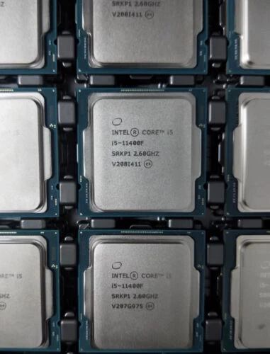 Intel core i5-11400F CPU LGA1200 6 Cores 12 Threads 4.4GHz Processors