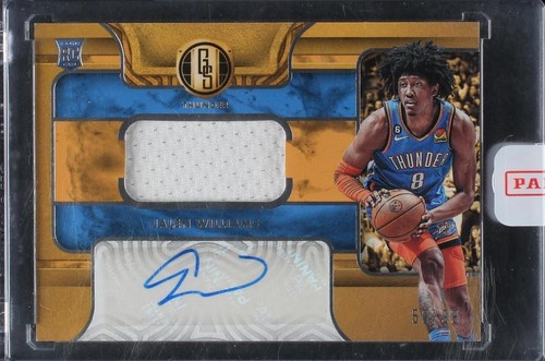 2022-23 Panini Chronicles XR #275 JALEN WILLIAMS RC Rookie OKC