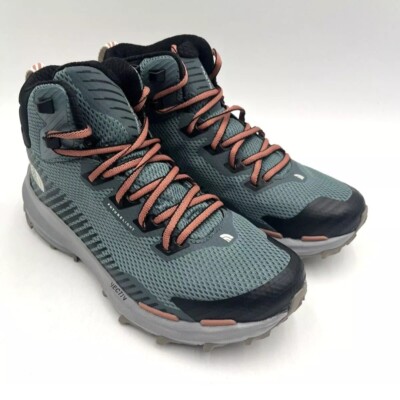 The North Face Sz 7 VECTIV FASTPACK MID FUTURELIGHT Women's Sneaker Boot 