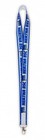 Hertha BSC Berlin Schlüsselband - Schriftzug - blau-weiß Lanyard HBSCB