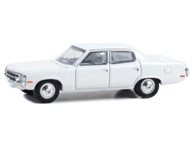 1971-78 AMC Matador White Diecast 1:64 Scale Model - Greenlight 43011 BLANK