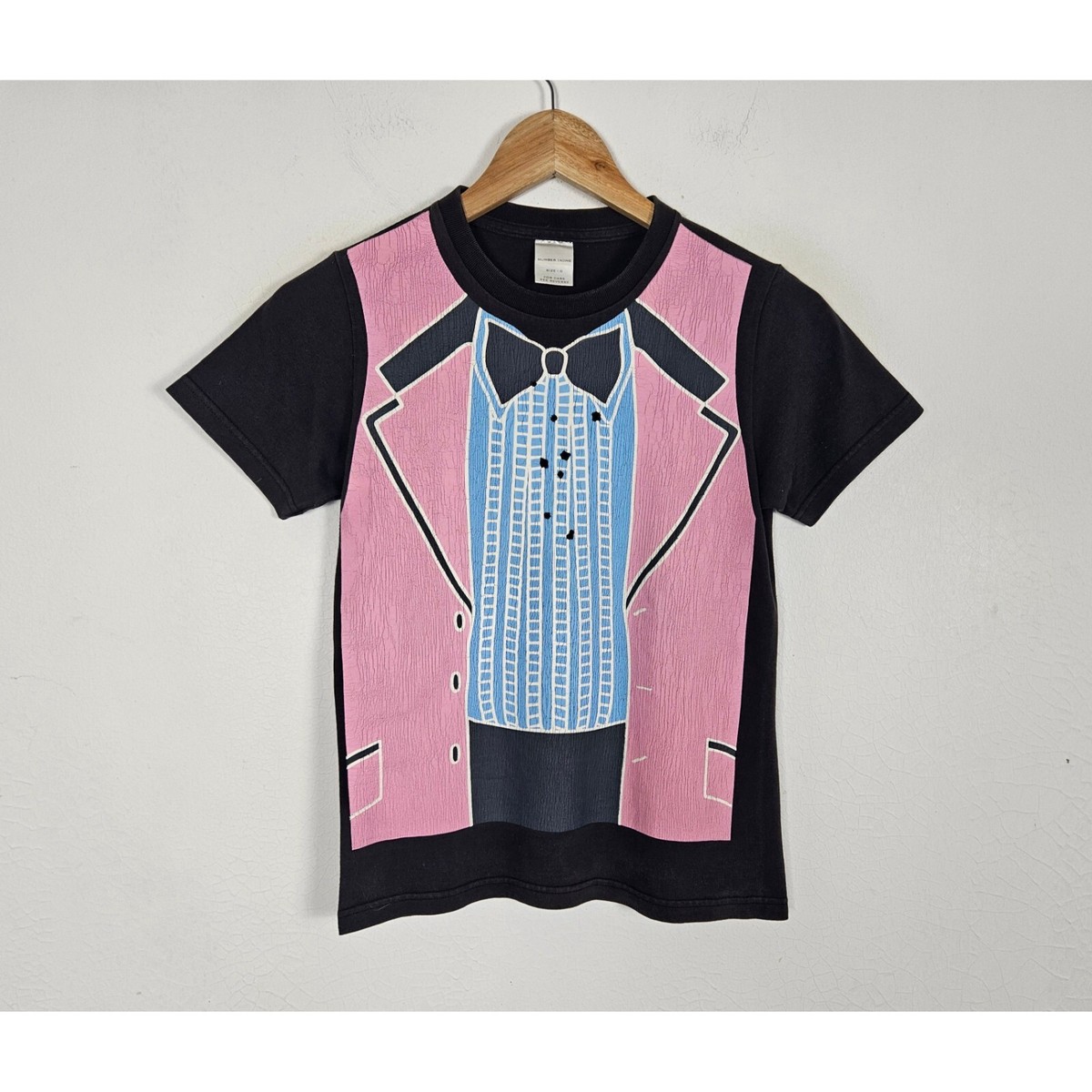 Number Nine SS01 Time Migration tuxedo shirt | eBay