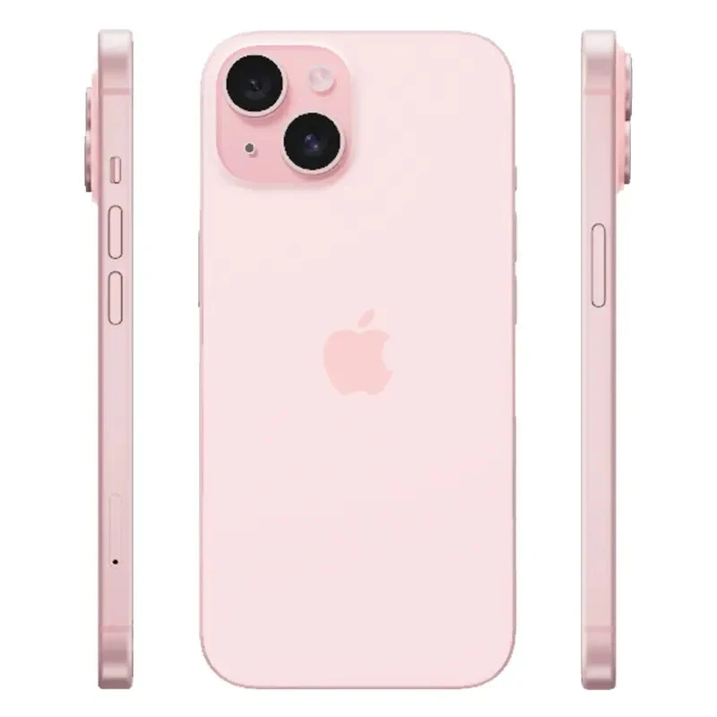 APPLE IPHONE 15 128GB ROSA 5G SMARTPHONE PINK A16 BIONIC ORIGINALE ITALIA APPLE - Immagine 2 di 2