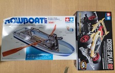 Tamiya Rowboat 70114 1/32 Cross Spear 02 VZ Chassis Mini 4WD Kit TAM18104