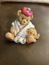1997 Cherished Teddies 215856 "CAN'T BEAR TO SEE YOU UNDER THE WEATHER"