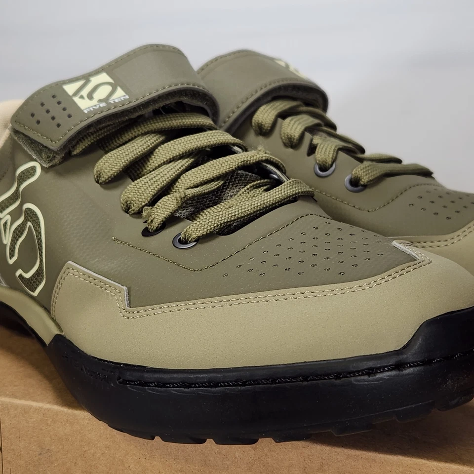 Talla 10 (EU 44) - Five Ten Kestrel Lace MTB - Hombre - Focus Olive Foto 3 de 4