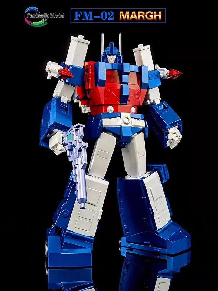 FansToys Fantastic Model FM-02 Margh Ultra Magnus FM02 Action Figure New - Image 3 of 4