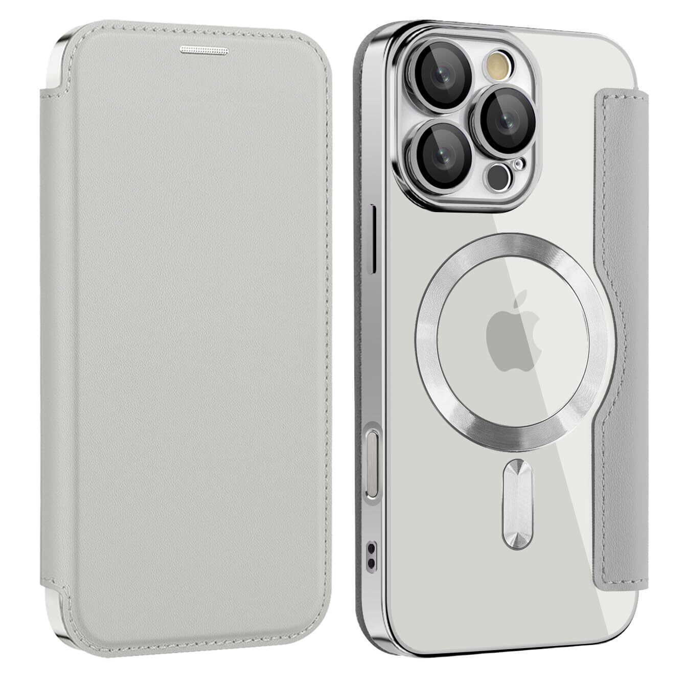 Glass Film Included Case for iPhone 16 Pro Max Compatible Case MagSafe Comp 39