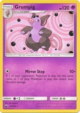 4 x Grumpig (Celestial Storm 60/168) - Rare 