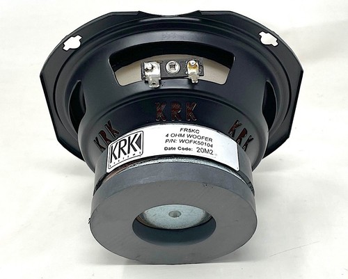 KRK Classic 5 OEM FR5KC Replacement Woofer WOFK50105 - Picture 7 of 11