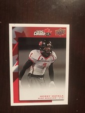 2014 Upper Deck USA Football Team Canada #C43 - Hergy Mayala