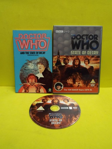 Doctor Who Fourth Doctor Target Books and DVD Bundle - Picture 62 of 67