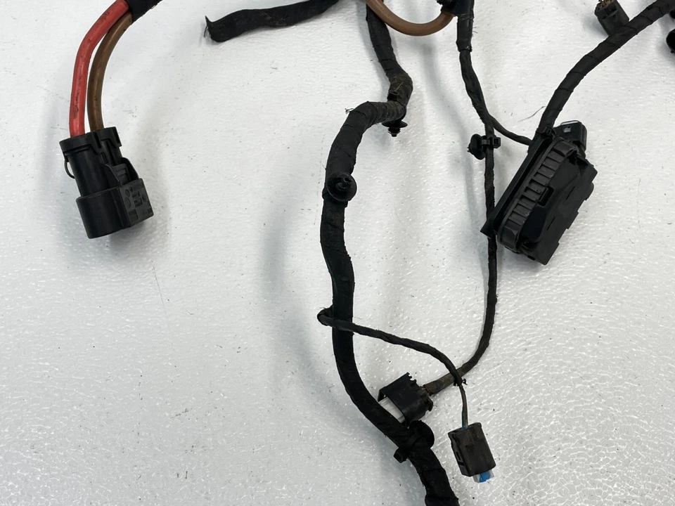 13 14 15 BMW Alpina B7 F01 F02 Front Right Engine Wire Wiring Harness 1457 OEM - Image 4 of 4