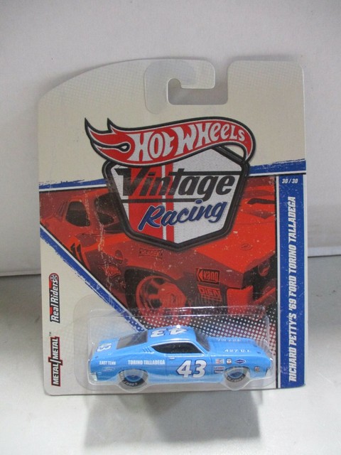 ford torino talladega 1969 hot wheels