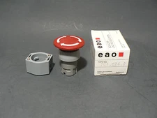 EAO 704.074.2 EMERGENCY STOP SWITCH ACTUATOR TWIST TO RELEASE "FREE US SHIPPING"