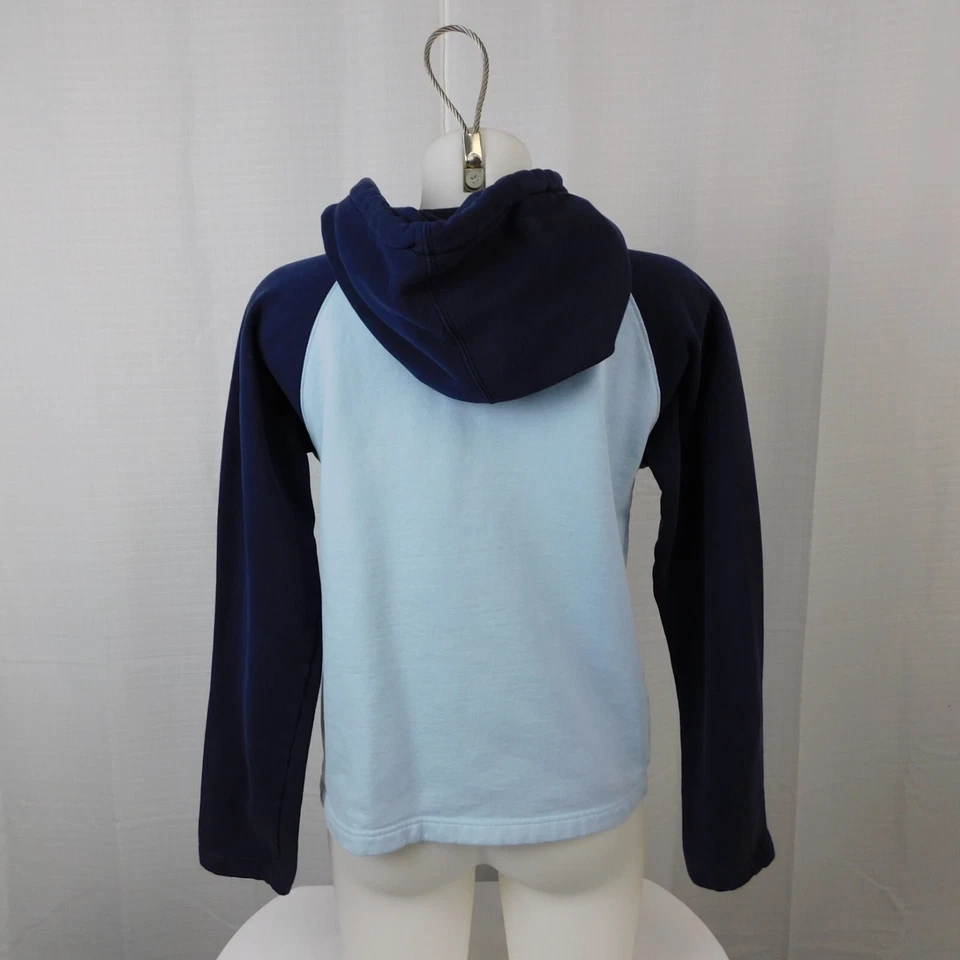 Vintage Billabong Hoodie Sweatshirt - Blue, Juniors Large #1196 - Image 3 of 4