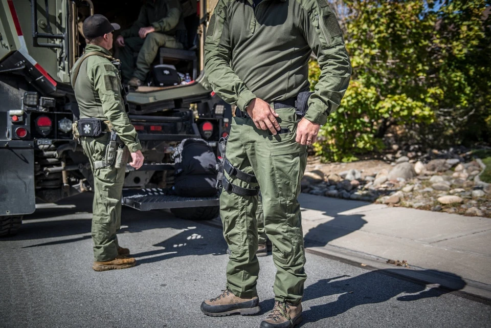 Helikon-Tex SFU NEXT MK2 Pants Combat Military Cargo bdu Pants RHODESIAN CAMO - Image 3 of 4