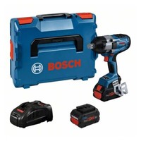 Bosch Akku-Drehschlagschrauber Gds 18V-1050 H Mit 2X Akku, LadegeräT, L-BOXX