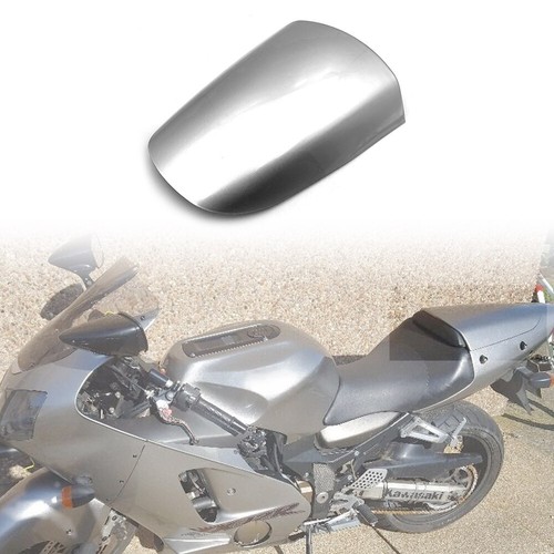 ABS Pillion Seat Cowl Cover Silver For Kawasaki 2000 2001 ZX12R Ninja
