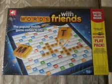 Words With Friends Ultimate Play Pack Hasbro Gaming Zynga 2-4 Players Ages...
