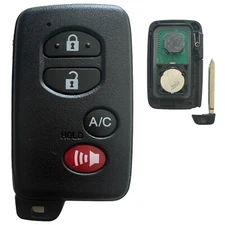 FOR 2010 2011 2012 2013 2014 2015 TOYOTA PRIUS REMOTE SMART KEY FOB HYQ14ACX