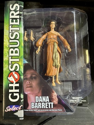 FIGURINE GHOSTBUSTERS DANA Barrett Diamond Select Rooftop Diorama Scène