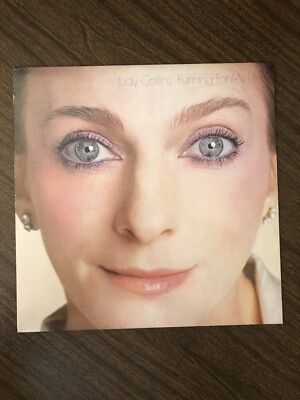 Judy Collins ''Running for My Life'' [Elektra 6E-253] 1980 Vinyl LP