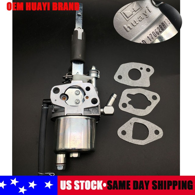 Carburetor Carb Assembly For Husqvarna ST224 Snow Thrower 961930096 01