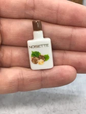 Flavoring Liqueur Bottles Almond Cassis Dollhouse Miniature Bottle French Feves