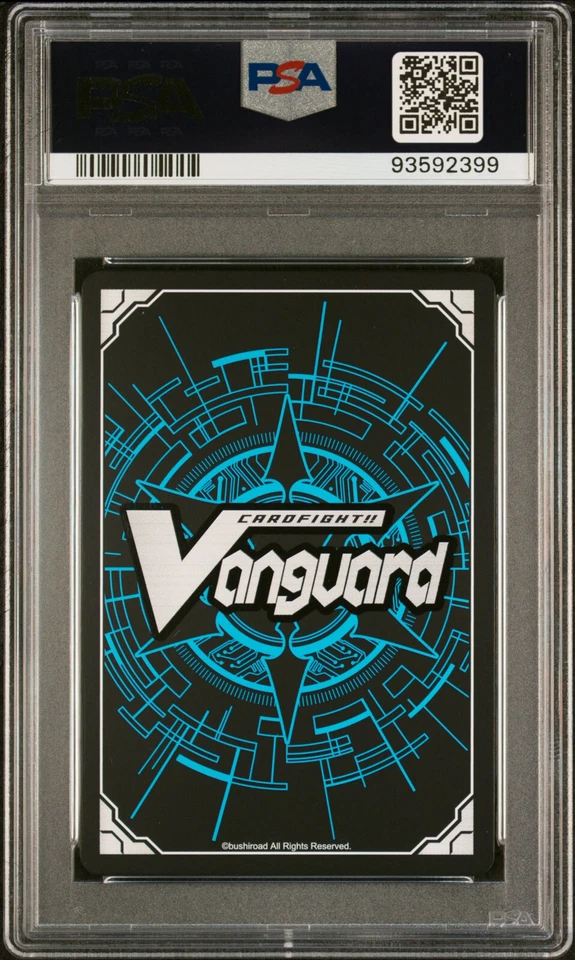 Eradicator Dragonic Descendant SP BT10/S06EN PSA 10 Gem Mint Cardfight Vanguard - Image 2 of 2