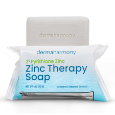 Dermaharmony 2 Pyrithione Zinc Znp Bar Soap 4 Oz - Crafted for Those with Ski
