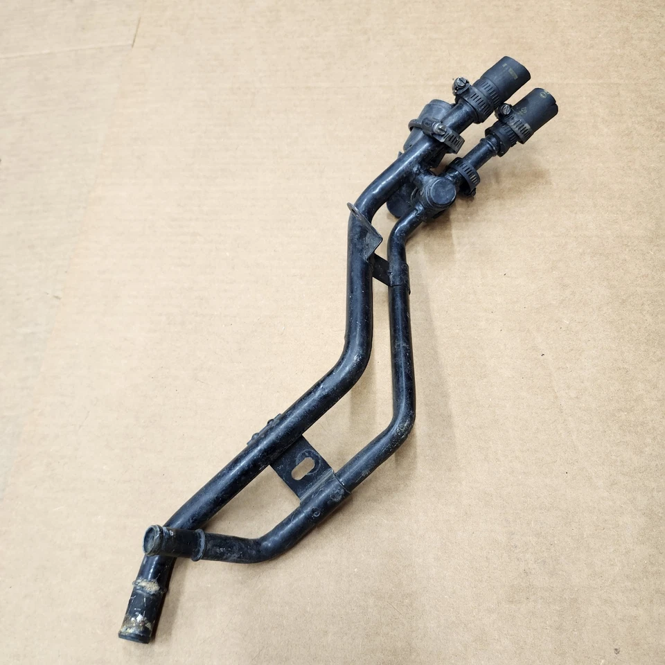 85-87 C4 Corvette Heater Control Valve Coolant Lines Ac Air Conditioning Water - Image 2 of 4