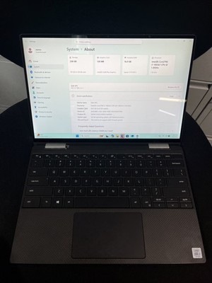 Dell XPS 13 7390 2-in-1 + i7-1065G7 + 16GB RAM + 256GB NVMe +