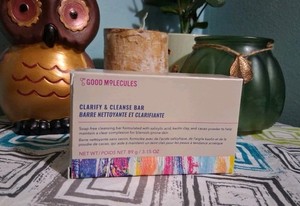 NEW IN BOX Good Molecules Clarify & Cleanse Bar 3 oz FREE SHIPPING 