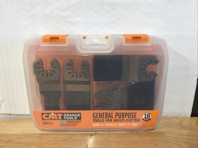 CMT ORANGE TOOLS  OMM-X16 General Purpose Tools For Multi-cutter 